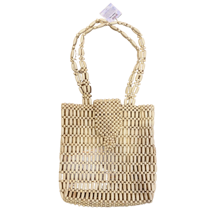 Bea Wooden Tote Bag