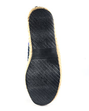 Load image into Gallery viewer, Dark Blue /Black Espadrilles