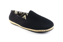 Load image into Gallery viewer, Women&#39;s Black Classic Espadrilles