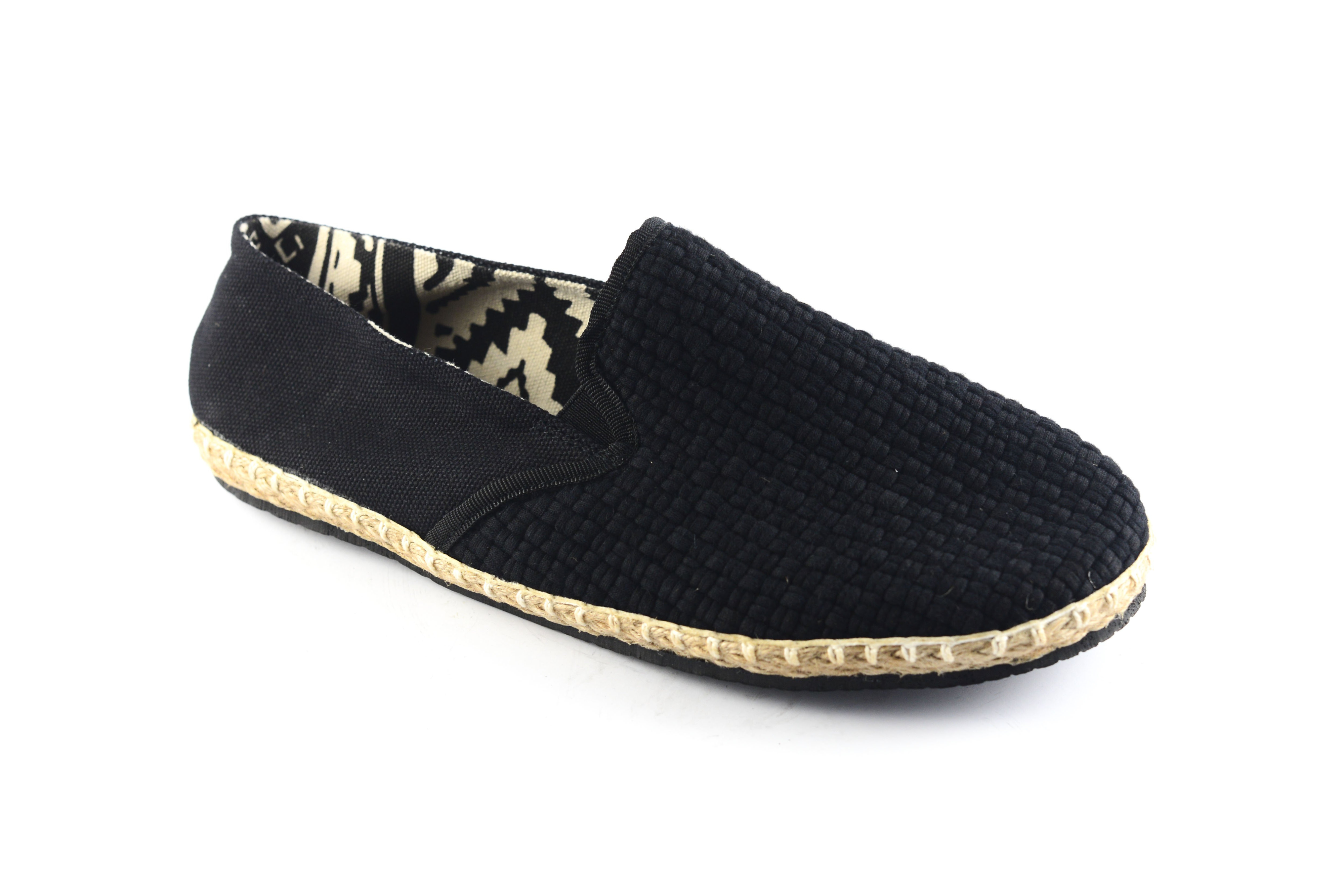 Womens best sale black espadrilles