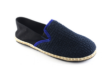 Load image into Gallery viewer, Dark Blue /Black Espadrilles