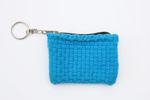 Load image into Gallery viewer, Woven Coin Purse - Keychain