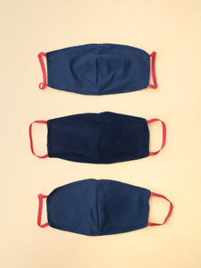 Zero-waste Two-Layer Reusable Mask Set - Assorted colors*