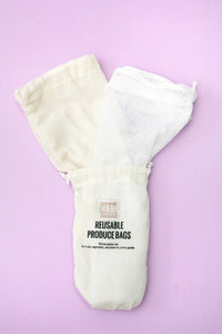 Reusable Produce Bags: Mini
