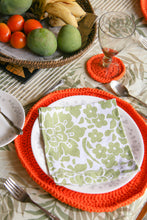Load image into Gallery viewer, 6 Piece Woven Placemat and Coaster Set