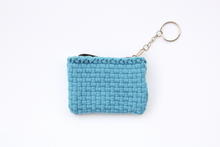 Load image into Gallery viewer, Woven Coin Purse - Keychain