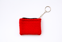 Load image into Gallery viewer, Woven Coin Purse - Keychain