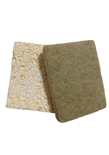 1 pc Biodegradable Dish Sponge