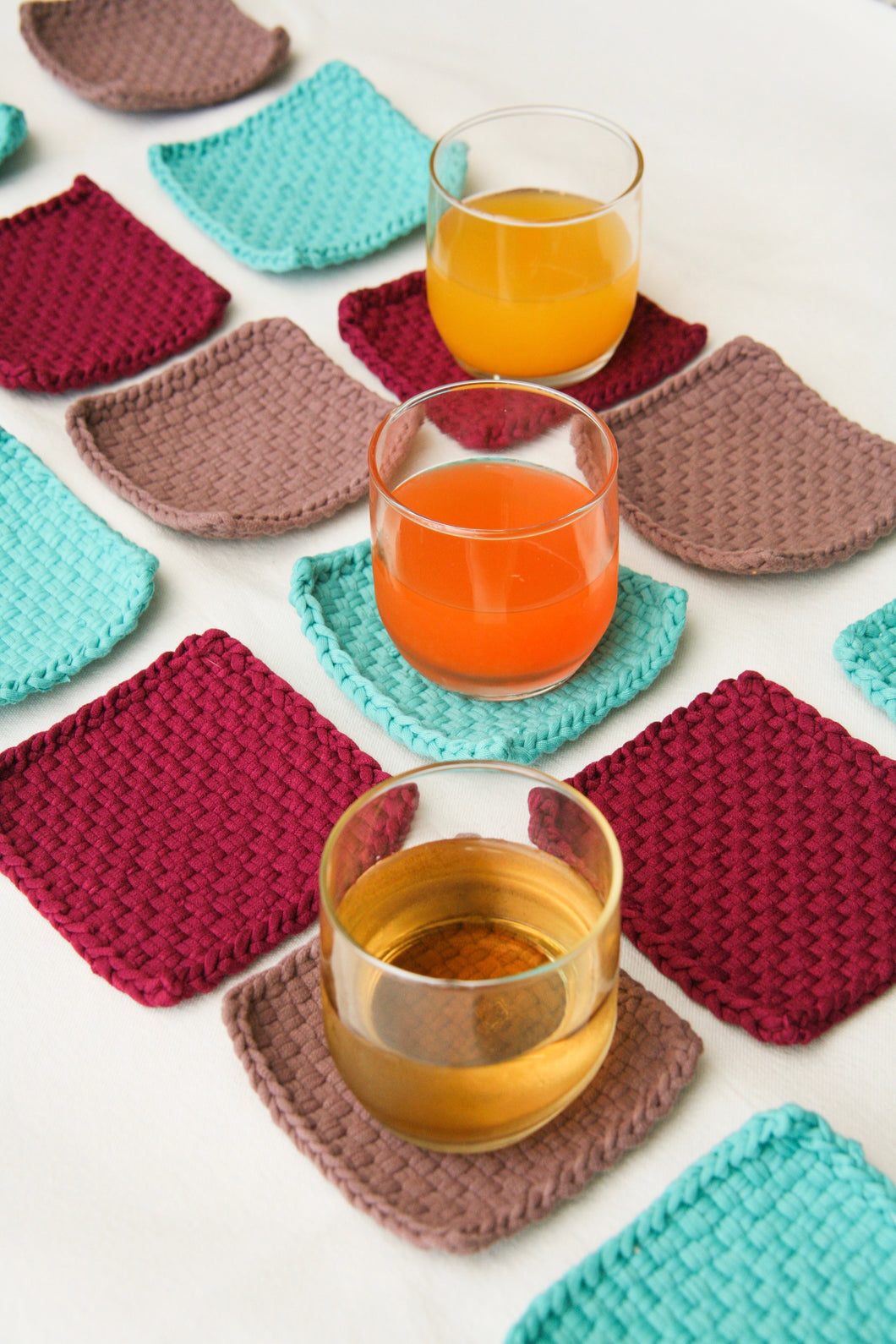 Habi 6pc Coaster Set